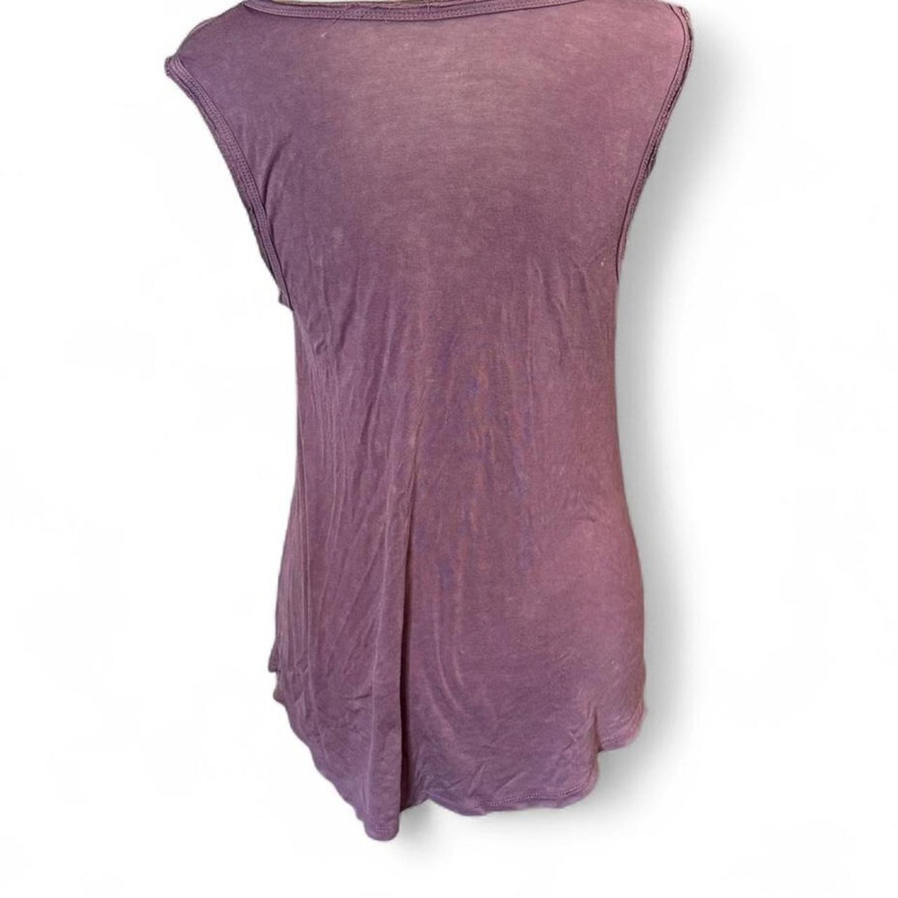 Moon Phase Tank Top Purple Whimsigoth Witchy Fairy Grunge Size S - Picture 3 of 7